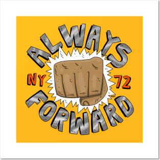 Always Forward Posters and Art